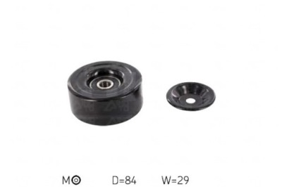 Skf ролик натягувача nissan navara 2.5 dci 4wd d40 фото №1