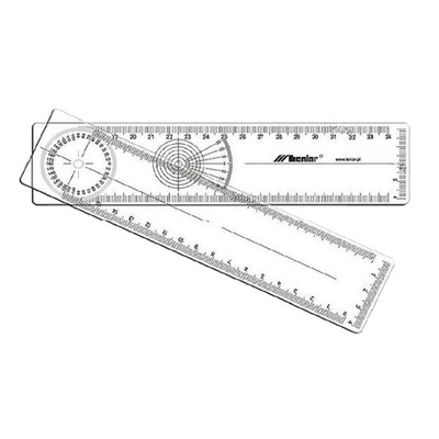 Goniometr Leniar 20 cm