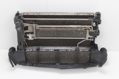 Комплект радиатор mercedes w212 3.0 cdi 09-11r фото №1