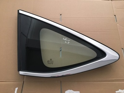 Honda cr-v iv 12- скло кузовна лівий задня ліва задня 2015 rok фото №1