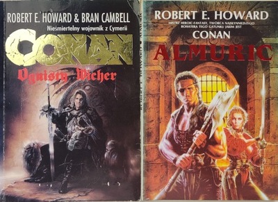 Conan x 2 książki