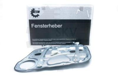 Подъемник стекло перед левый kia rio ii 2005-.. новый фото №1