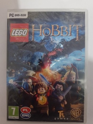 LEGO Hobbit PC NOWA