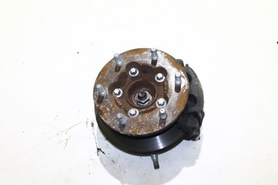 Renault master iii iv 10- поворотный кулак левая суппорт фото №1