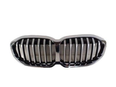 Решётка радиатора решётка радиатора решётки радиатора хром перед bmw 1 f40 19- фото №1