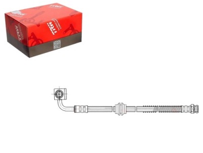 Trw phd631 шланг тормозной гибкий фото №1