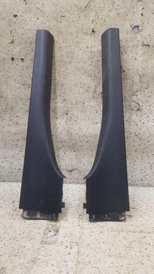 Захист поріг задня пара renault laguna iii фото №1