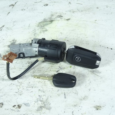 Opel combo e 1.5d замок запалювання 9673257480 фото №1