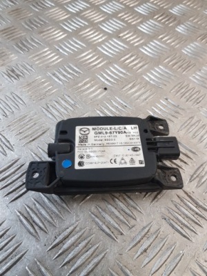 Датчик модуль радар мертвого pola левый gml9-67y90a mazda 6 iii gj 15r фото №1