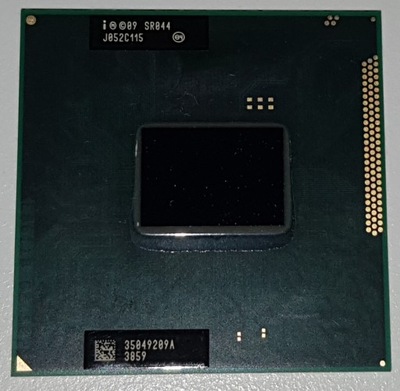 Procesor Intel Core i5-2540M 3MB Cache SR044 2.60GHz do 3.30GHz PPGA988