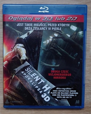 Film Blu-Ray SILENT HILL APOKALIPSA 2D/3D płyta Blu-ray 3D