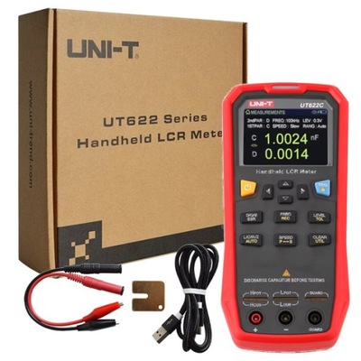 Miernik Mostek pomiarowy LCR RLC UNI-T UT622C
