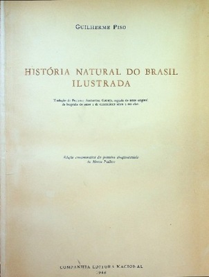 Historia natural do brasil ilustrada 1948 r.