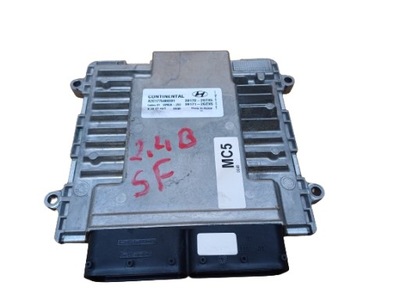 COMPUTER CONTROL UNIT ENGINE HYUNDAI SANTA FE IV 2.4 GDI 39170-2GTX5  