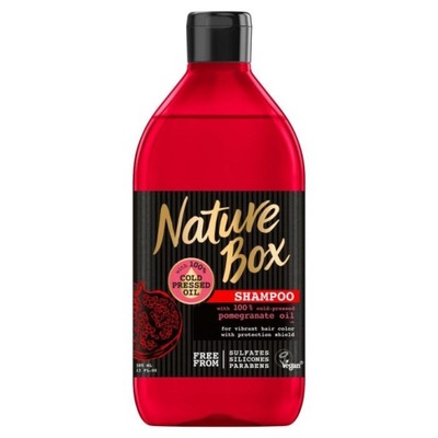 Nature Box Szampon do włosów chroniący kolor 385ml