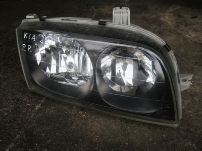 Лампа передня права kia joice фото №1