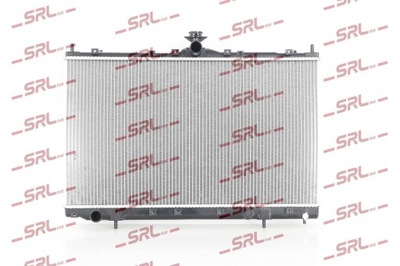 Радиатор wody mitsubishi grandis 04-11 фото №1