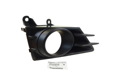 Subaru brz рамка ободок противотуманной фары бампера перед фото №1