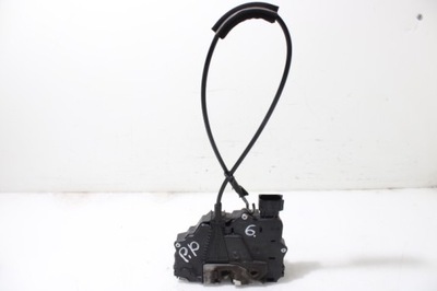 Замок правий перед двері opel corsa d фото №1