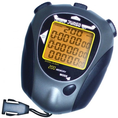 Stopwatch Stoper Timer JUNSO JS-9005 Black