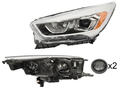Ford kuga 2017-2019 фара фара левая depo led 2069433 фото №1