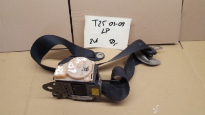 Toyota avensis t25 03-08r pas безопасности левый перед фото №1