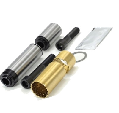 Набор ремонтный суппорт bpw направляющие втулки śr фото №1