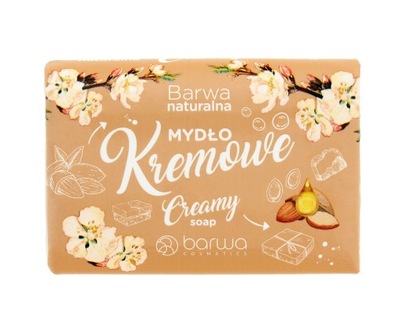 Mydło do rąk Barwa kremowe 100 ml 100 g