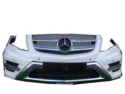 Бампер перед передній mercedes glk x204 lift фото №1