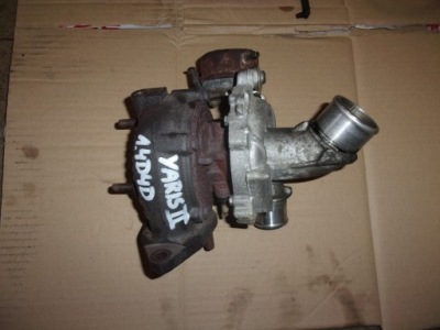 Turbo toyota yaris 2 1.4 d4d 90km 17201-0n030 фото №1