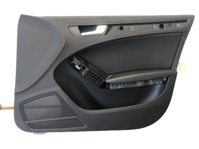 Обшивка дверь кожа правый перед a4 b8 8k1867106 фото №1