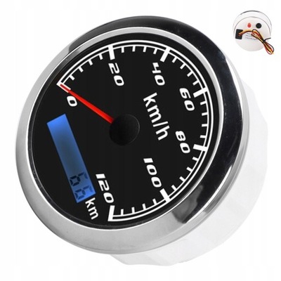 GPS SPEEDOMETER INDICATOR ODOMETER 0-120KM/H  