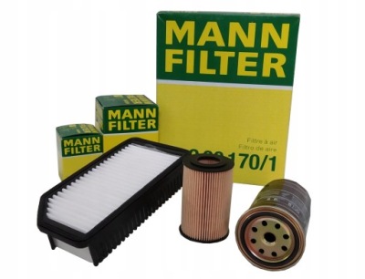 Kia sportage ii 05-10 2.0 crdi фильтры набор фото №1