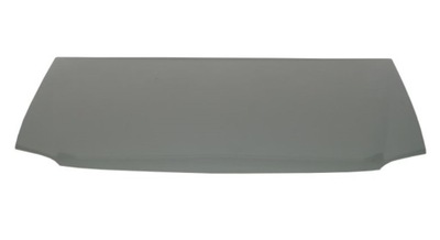 Renault logan 04- капот кришка двигуна перед фото №1