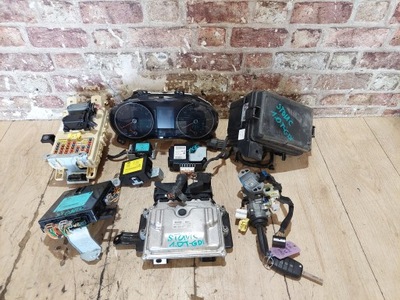 Бортовой компьютер набор стартовый 39128-04047 kia stonic 1.0 t-gdi 2017/ rok фото №1