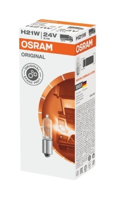 LUZ OSRAM H21W ORIGINAL 24V 1 PIEZA  