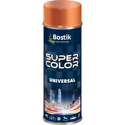 BOSTIK Spray lakier uniwersalny miedziany 400ml