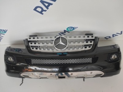 Бампер перед передній mercedes ml w164 6 pdc фото №1