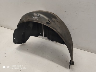 Skoda fabia ii 5d hb подкрылок правый задняя фото №1
