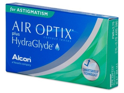 Soczewki Air Optix 6szt astygmCYL-2,25PWR-5,00/170