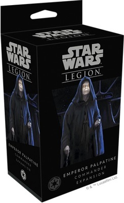 Star Wars: Legion - Emperor Palpatine Commander Ex