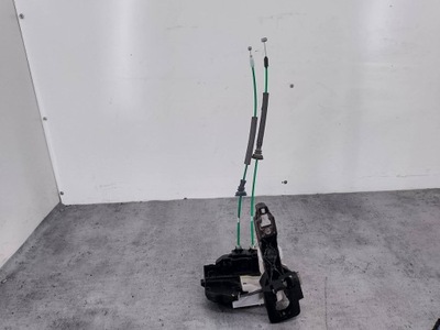 Замок дверь левый перед hyundai i30 i фото №1