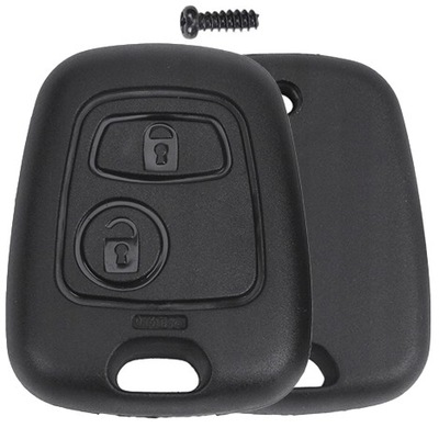 CASING REMOTE CONTROL KEY PEUGEOT 206 207 107 307 CITROEN C1 C2 C3 C4  