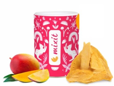 MIXIT MANGO CHRUPIĄCE OWOCE LIOFILIZOWANE 100 g