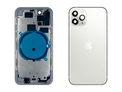 iPhone 11 Pro Max Korpus Ramka Obudowa Silver