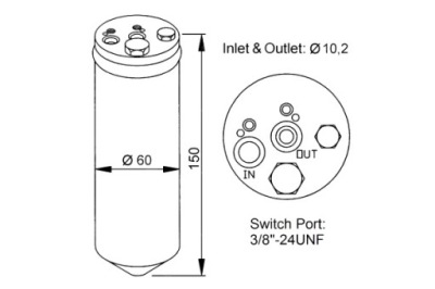 Nrf 33137 осушувач, кондиціонер фото №1
