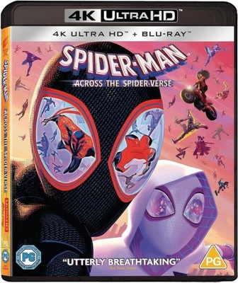 Spider-Man Poprzez Multiwersum [4K Blu-ray] [2023]