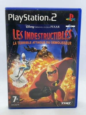 Gra The Incredibles: Rise of the Underminer PS2