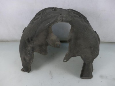 Audi a6 c7 s-line sedan підкрилок правий задня праве задні фото №1