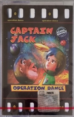 CAPTAIN JACK OPERATION DANCE kaseta MC